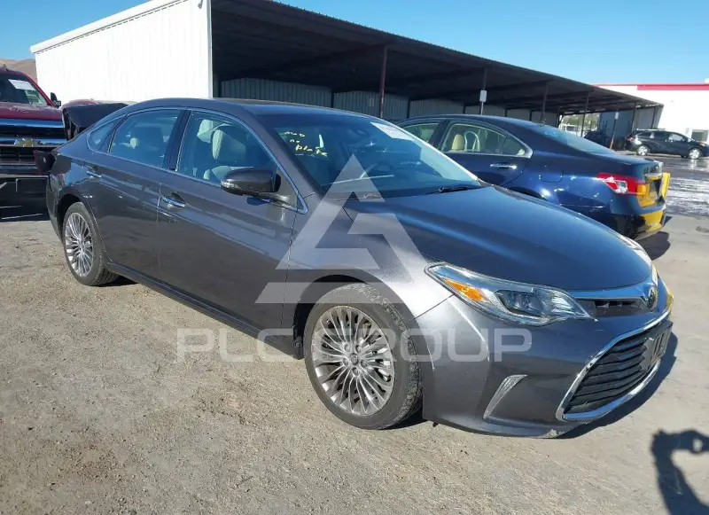 2016 Toyota AVALON фото