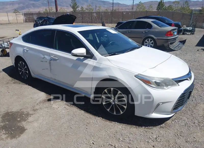 2016 Toyota AVALON фото