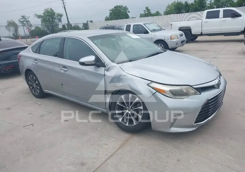 2016 Toyota AVALON фото