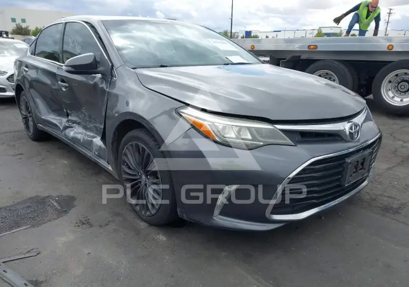 2016 Toyota AVALON фото