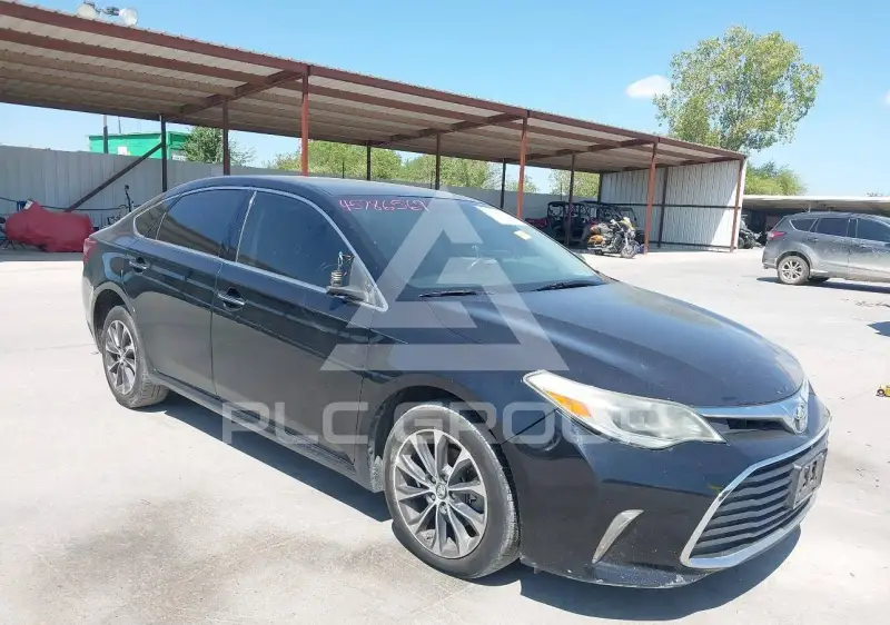 2016 Toyota AVALON фото