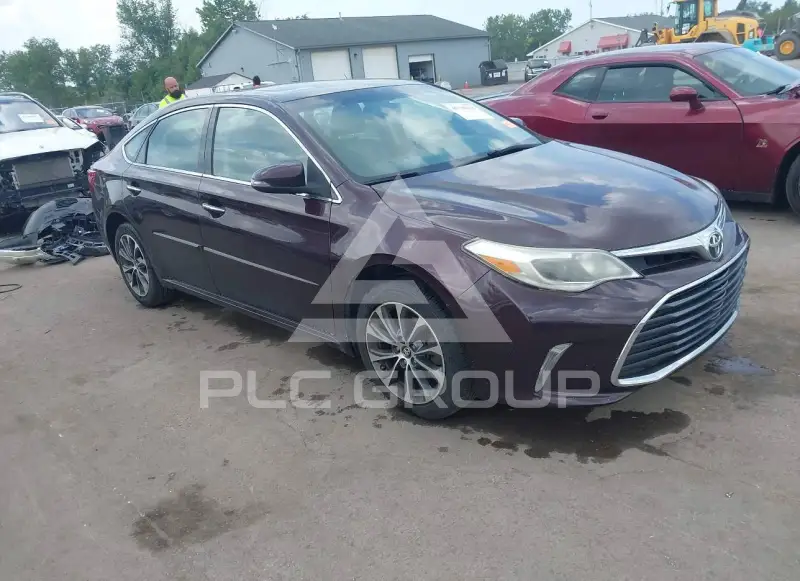 2016 Toyota AVALON фото