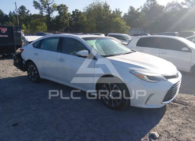 2016 Toyota AVALON фото