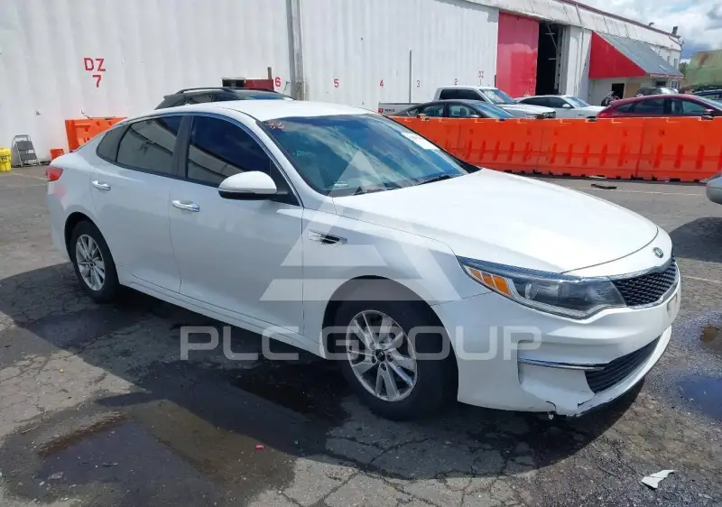 2016 KIA Optima фото