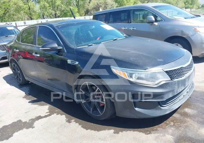 2016 KIA Optima photo