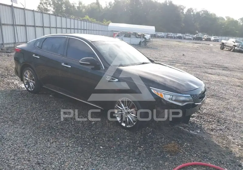 2016 KIA Optima фото