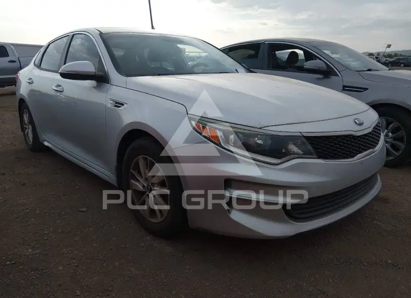 2016 KIA Optima фото