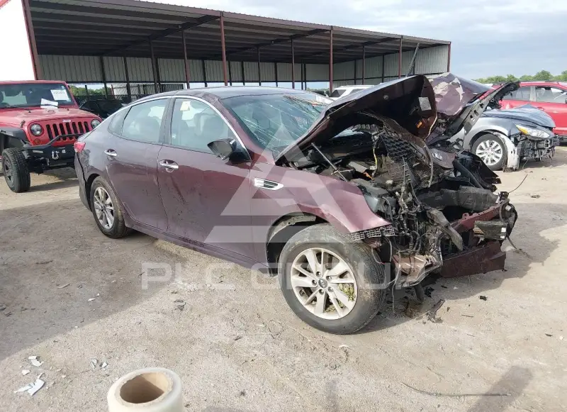 2016 KIA Optima photo