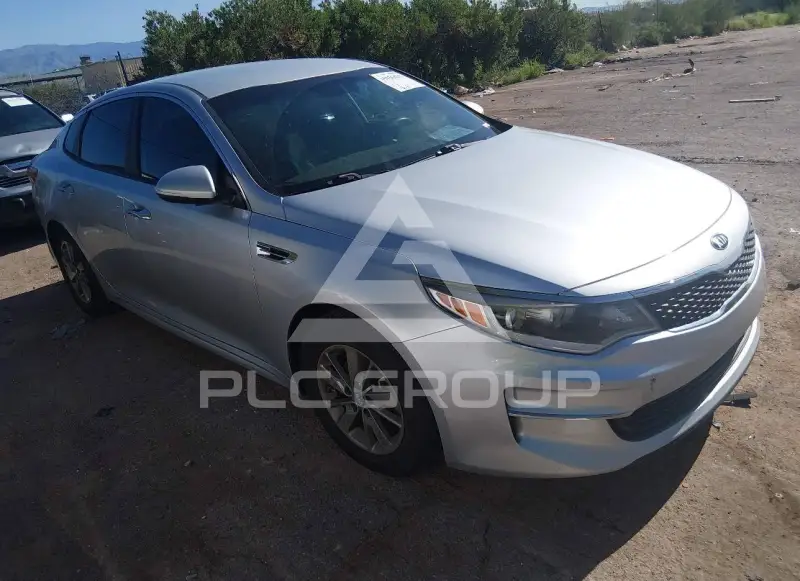 2016 KIA Optima photo