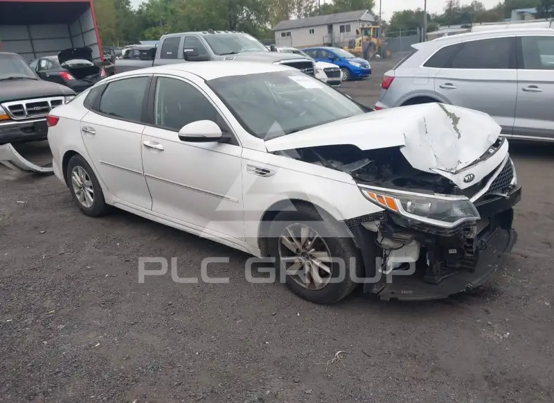 2016 KIA Optima фото