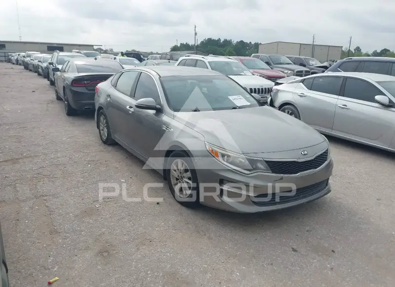 2016 KIA Optima photo