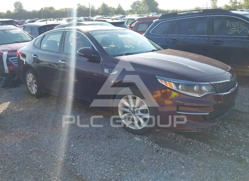 2016 KIA Optima фото