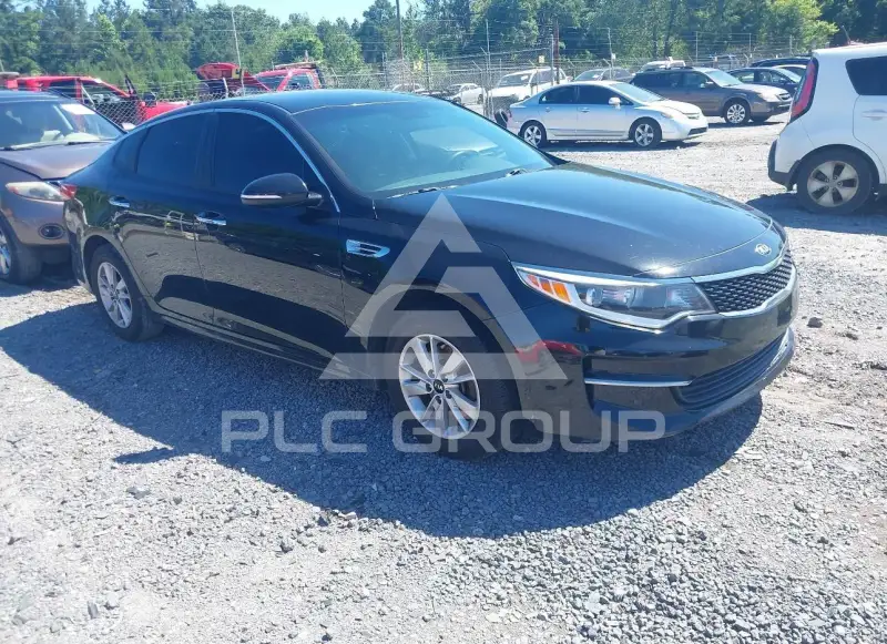 2016 KIA Optima фото