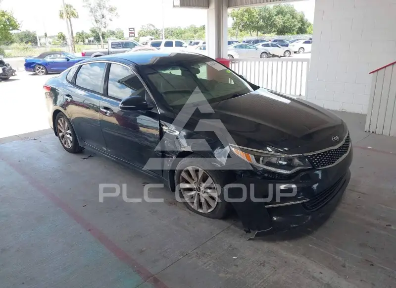 2016 KIA Optima фото