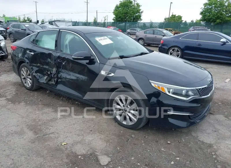 2016 KIA Optima фото