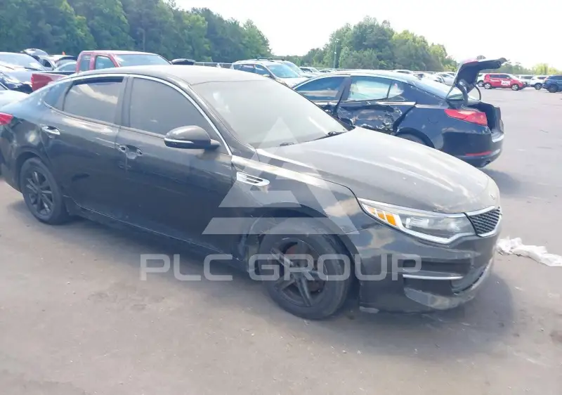 2016 KIA Optima фото