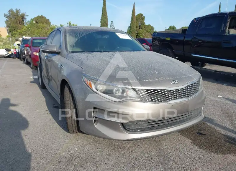 2016 KIA Optima photo