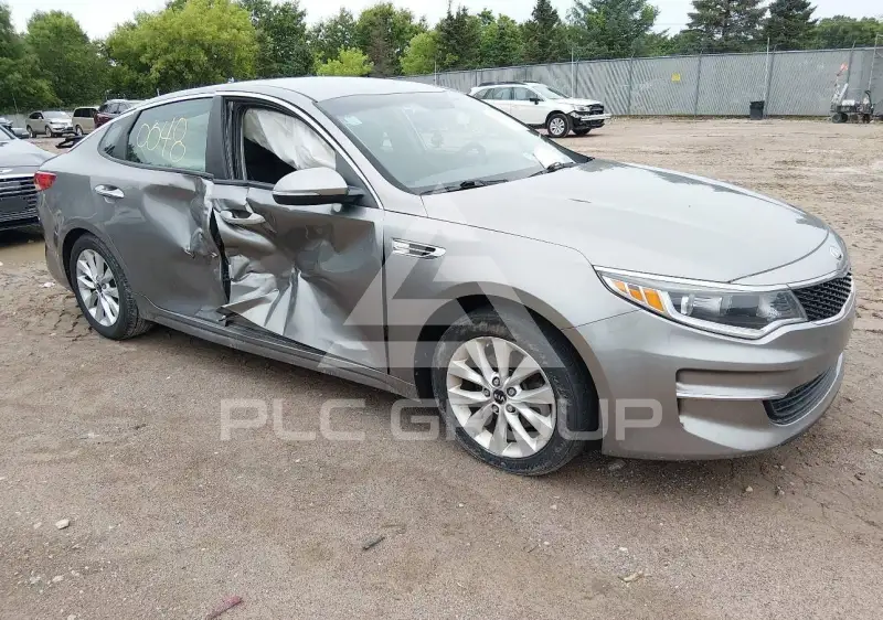2016 KIA Optima фото
