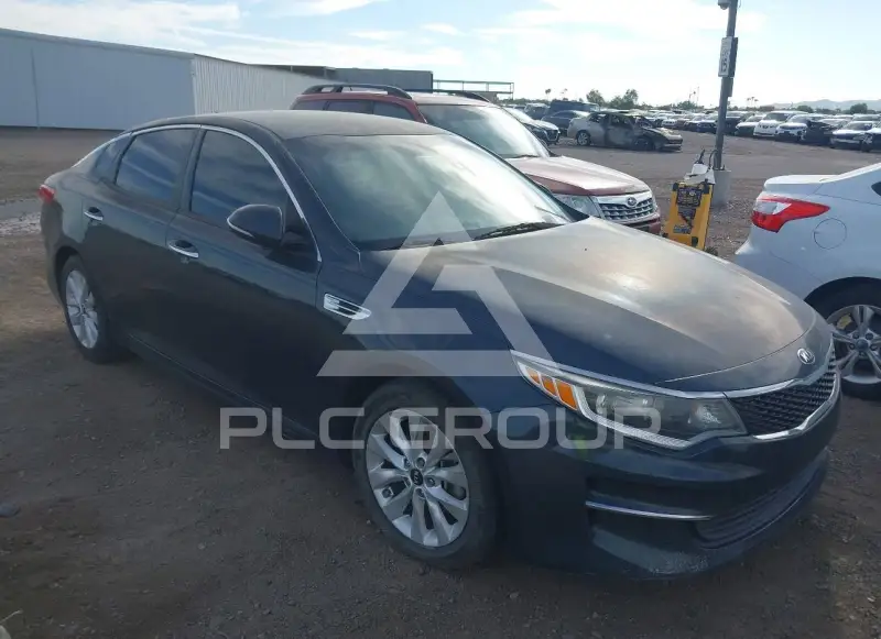 2016 KIA Optima фото