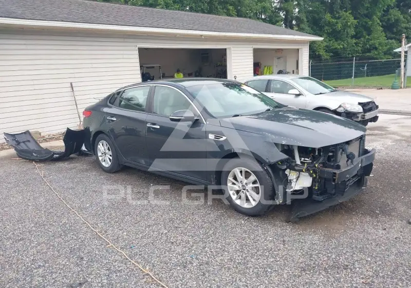 2016 KIA Optima фото