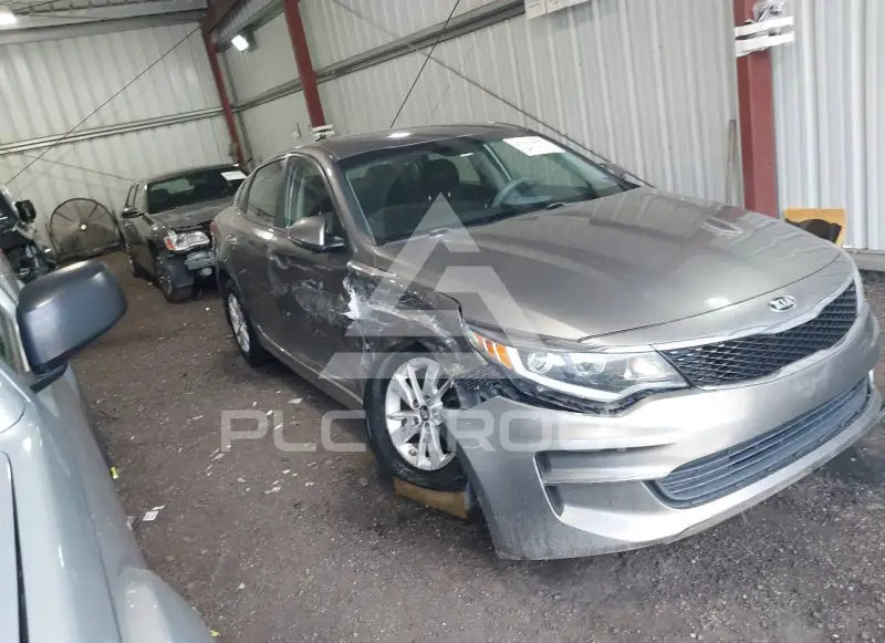 2016 KIA Optima фото