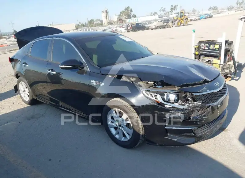 2016 KIA Optima фото