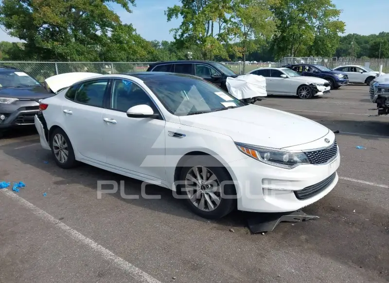 2016 KIA Optima фото