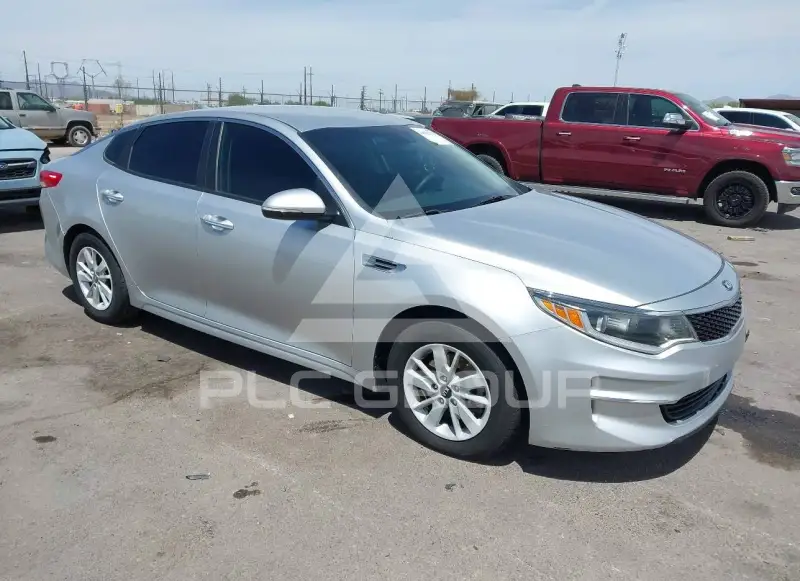 2016 KIA Optima фото