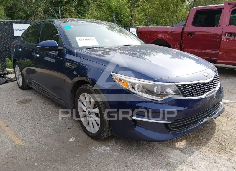 2016 KIA Optima фото