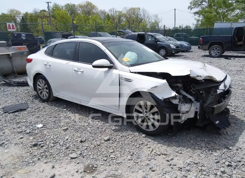 2016 KIA Optima фото