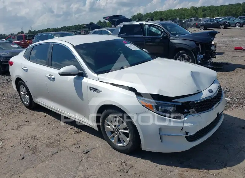2016 KIA Optima фото