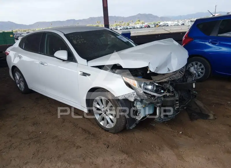 2016 KIA Optima фото