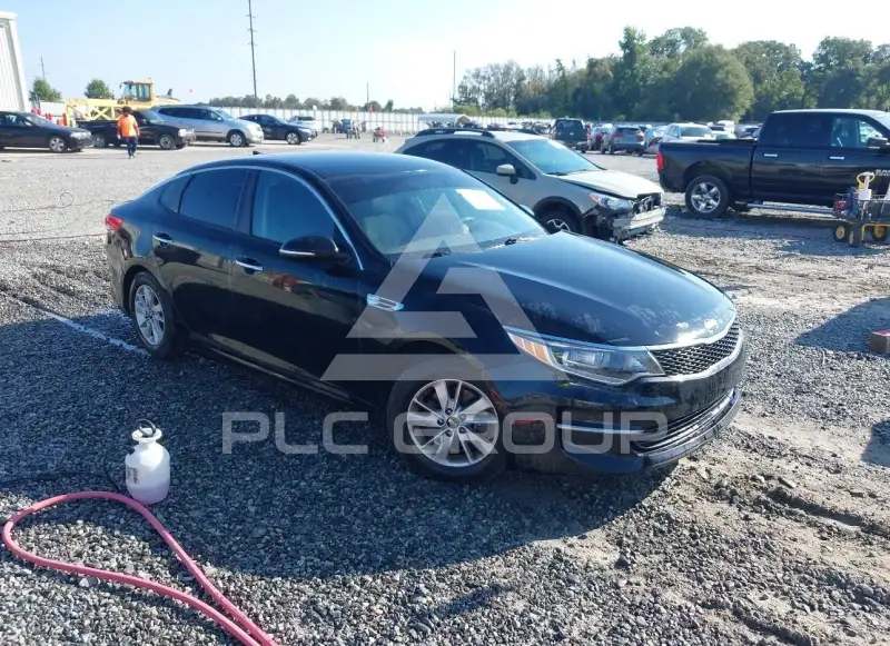 2016 KIA Optima фото