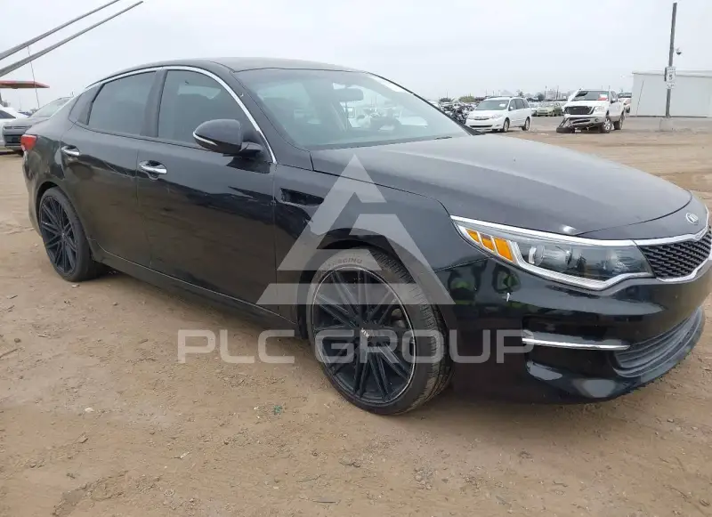 2016 KIA Optima фото