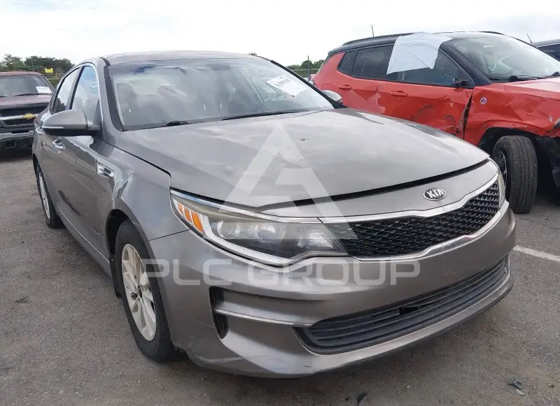 2016 KIA Optima фото