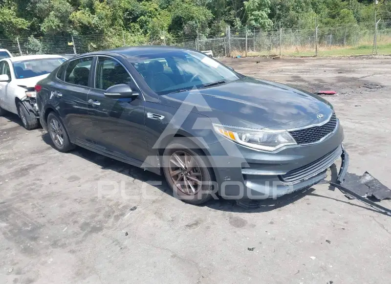2016 KIA Optima фото