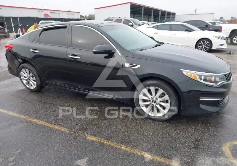 2016 KIA Optima фото