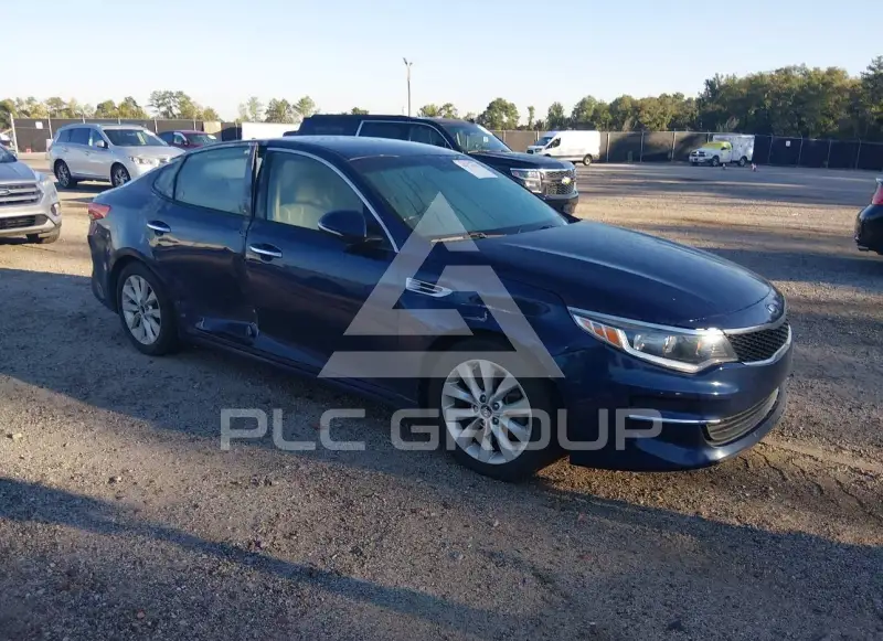 2016 KIA Optima фото