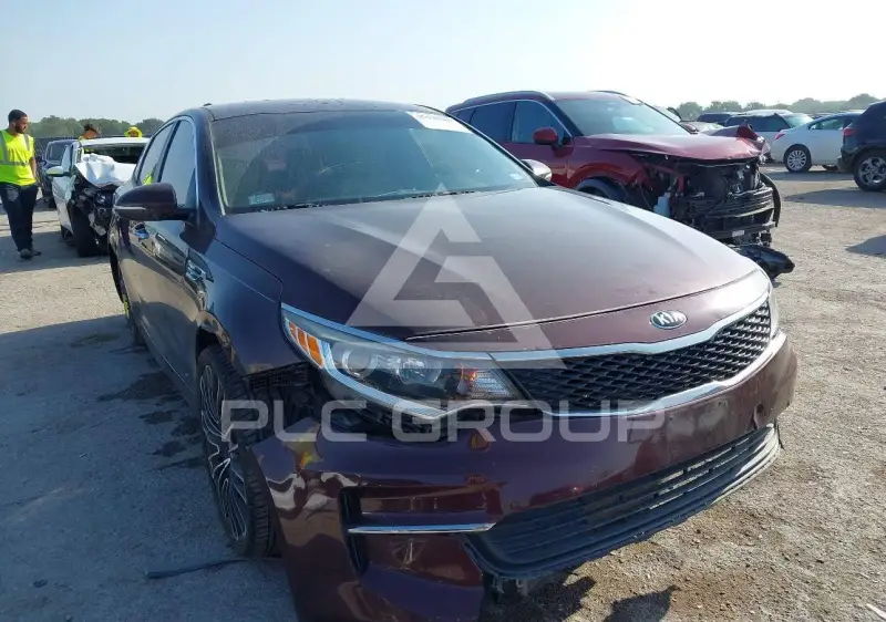 2016 KIA Optima фото