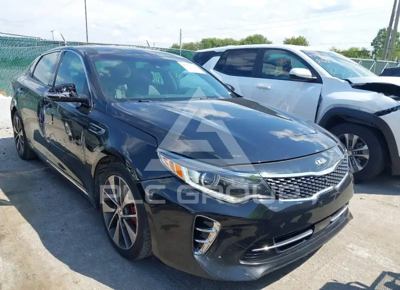 2016 KIA Optima фото