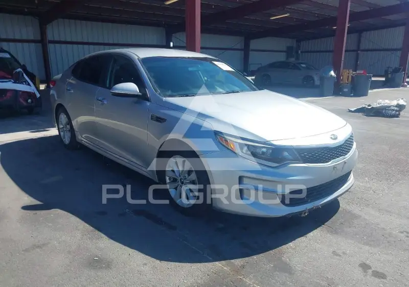 2016 KIA Optima фото