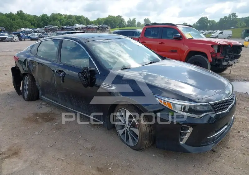 2016 KIA Optima фото