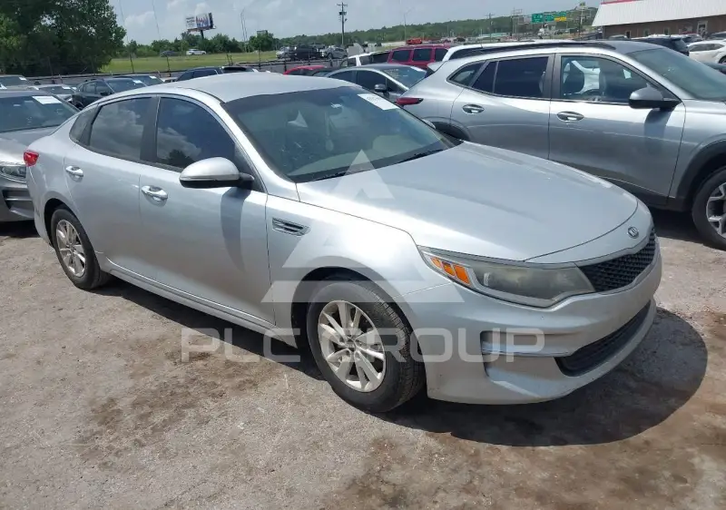 2016 KIA Optima фото