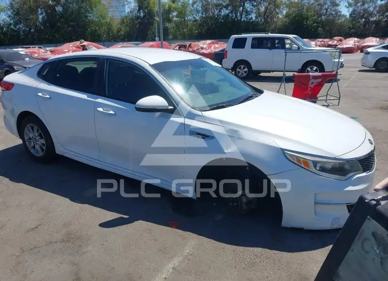 2016 KIA Optima фото