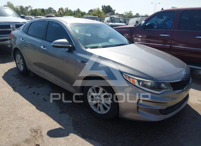 2016 KIA Optima фото