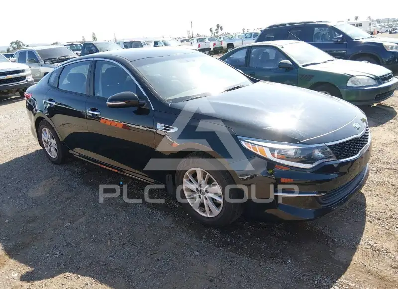 2016 KIA Optima фото