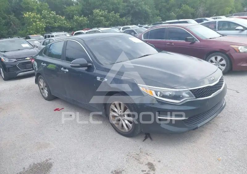 2016 KIA Optima фото