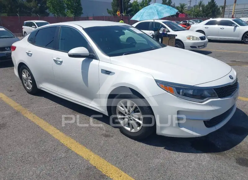 2016 KIA Optima photo
