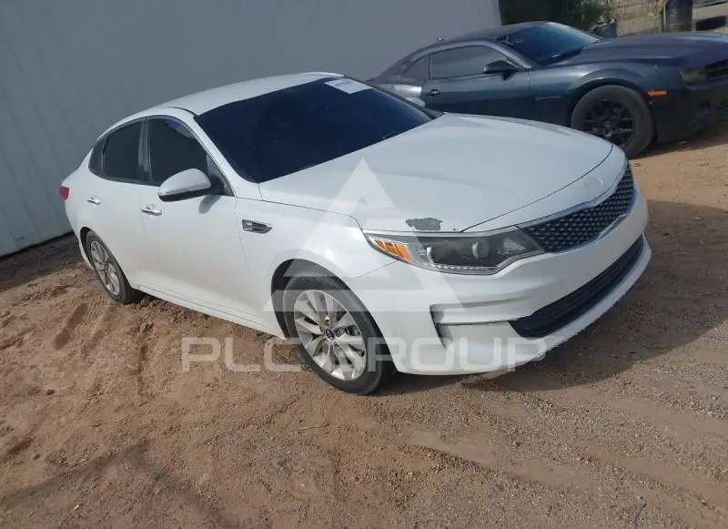 2016 KIA Optima фото