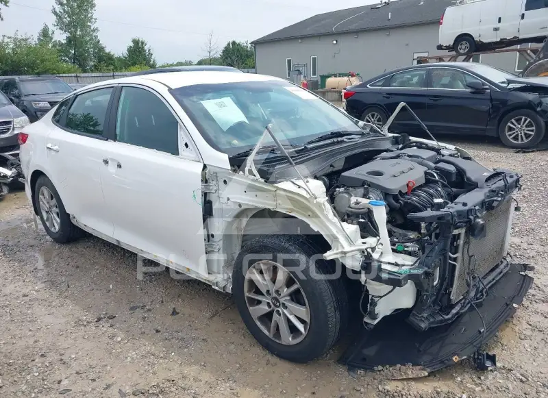 2016 KIA Optima фото